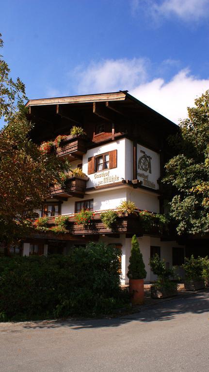 Hotel-Gasthof "Zur Muehle" Kaprun Εξωτερικό φωτογραφία